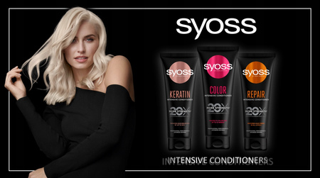 Syoss Intensywna Odżywka do Włosów Łamliwych 250ml