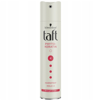 Taft Keratin Lakier do Włosów 250ml