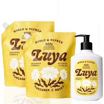 Yope Luya Mydło w Płynie Pompka Zapas Rumianek 2l