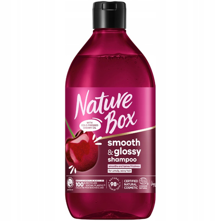 Nature Box Szampon do Włosów Cherry Oil 385ml