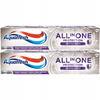 Aquafresh All In One Crystal White 2x100 ml