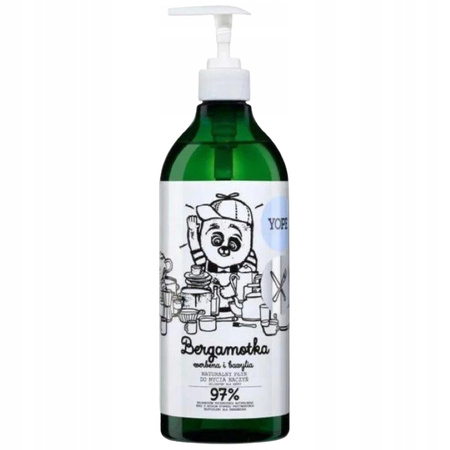 Yope Naturalny Płyn do Naczyń Bergamotka 750ml