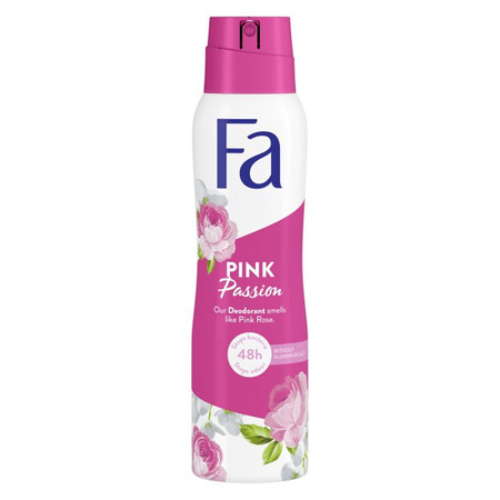 Fa Dezodorant Spray Pink Passion 150ml x3