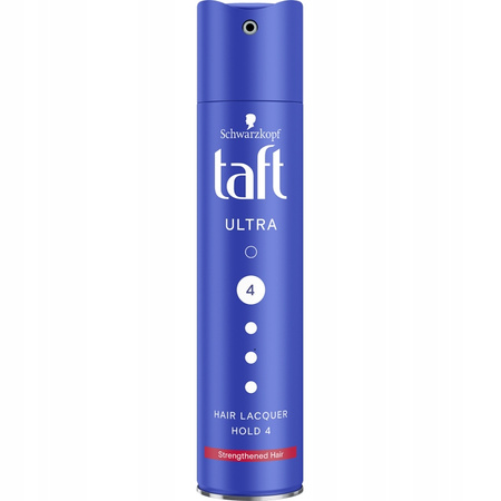 Taft Ultra Lakier do Włosów 250ml x2