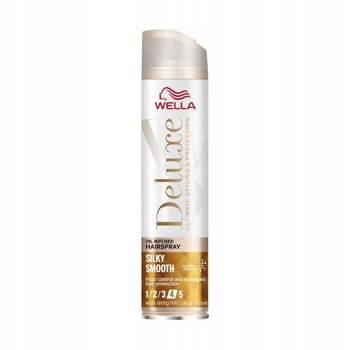 Wella Deluxe Silky Smooth Lakier do Włosów 250ml