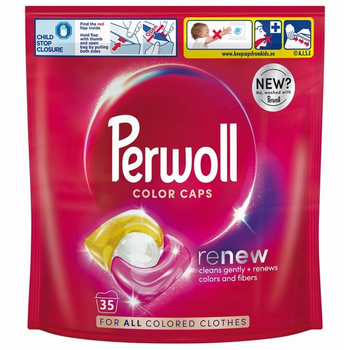 Perwoll Caps Color Kapsułki do Prania Koloru 35 szt.