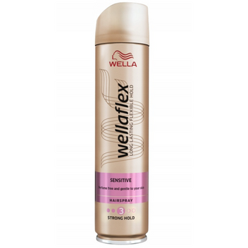 Wellaflex Sensitive Lakier do Włosów 250ml