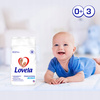 LOVELA Baby Hipoalergiczny Proszek do Prania Koloru i Bieli dla Dzieci 4x2,7kg
