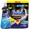 Finish Zestaw Ultimate All In One 70 Lemon + Nabłyszczacz 400ml