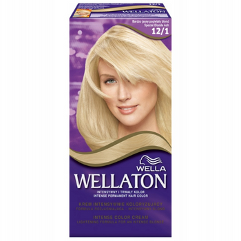 Wellaton Krem Koloryzujący Popielaty Blond 12/1