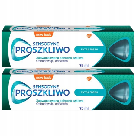 Sensodyne ProSzkliwo Extra Fresh Pasta 2x75ml