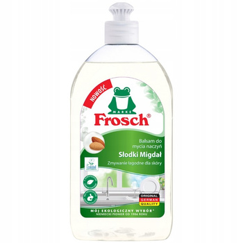 Frosch Słodki Migdał Balsam do Mycia Naczyń 500ml