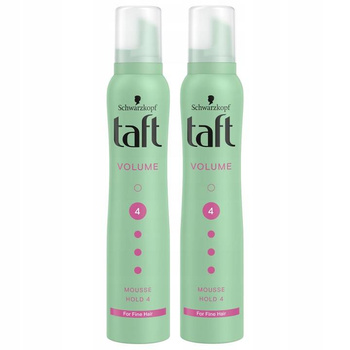 Taft Volume Ultra Strong Pianka do włosów 200ml x2