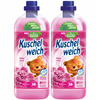 Kuschelweich Pink Kiss Płyn do Płukania 1L 38pr x2
