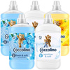 Coccolino Płyn do Płukania Tkanin Fresh & Soft Zestaw Mix 5x1,7L 340 pr