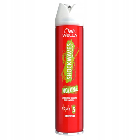 Wella Shockwaves Volume It Lakier do Włosów 250ml
