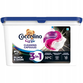 Coccolino Care Kapsułki do Prania Czarnego 45szt