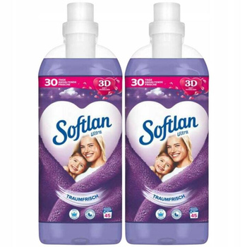 Softlan Ultra Płyn do Płukania Traumfrisch 1L x2