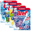 Bref Power Activ Kostka do WC 50g x4