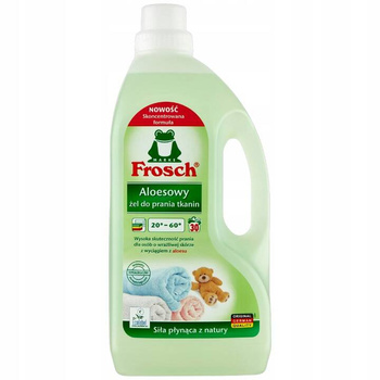 Frosch Żel do Prania Tkanin Aloesowy 1,5L 30pr
