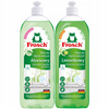 Frosch Eko Płyn do Mycia Naczyń MIX 2x750ml