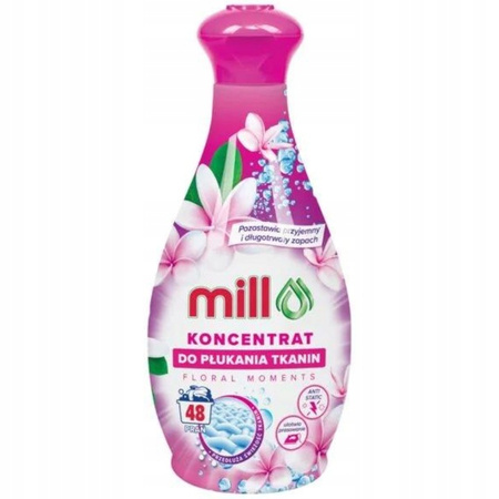 MILL Koncentrat do Płukania Tkanin Floral Moments 1,3L 48 płukań