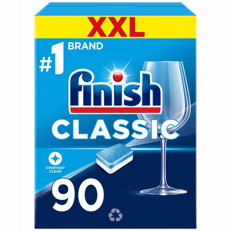 Finish Classic Tabletki do Zmywarki 90 sztuk x4