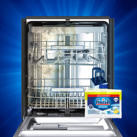 Finish Płyn Czyszczenia Zmywarki MIX 250ml x6