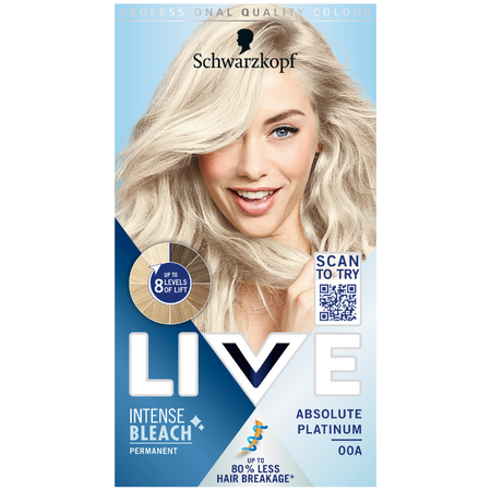 Live Intense Absolute Platinum 00A Rozjaśniacz