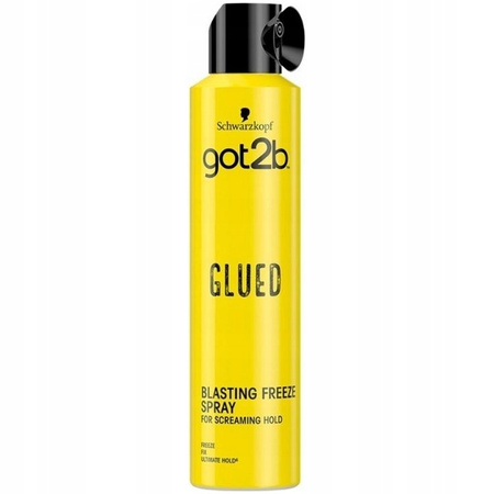 Schwarzkopf Got2b Glued Spray Utrwalający 3x300ml