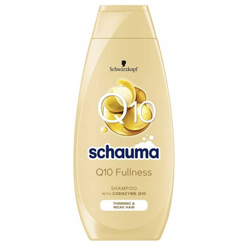 Schauma Q10 Szampon Odbudowujący koenzym Q10 400ml
