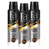 Fa Men Dezodorant Spray Invisible Power 150ml x3