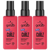 GOT2B Got Curlz Spray do Włosów Kręconych x3
