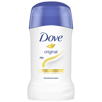 Dove Original Antyperspirant w Sztyfcie 40 ml