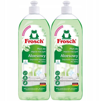 Frosch Eko Aloesowy Płyn do Mycia Naczyń 2x750ml