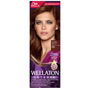 Wellaton Krem Koloryzujący Gorzka Czekolada 5/77