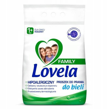 LOVELA Family Proszek do bieli 2,1kg (28 pr)