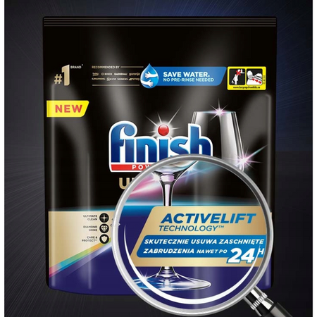 FINISH ULTIMATE REGULAR Tabletki do zmywarki 50