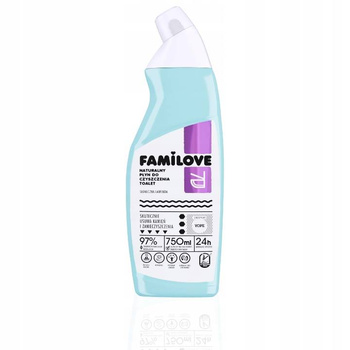 Yope FamiLove Naturalny Płyn do Czyszczenia Toalet 750ml