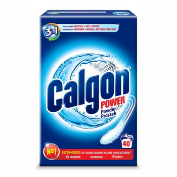 Calgon Proszek Odkamieniacz, Zmiękczacz wody 1kg