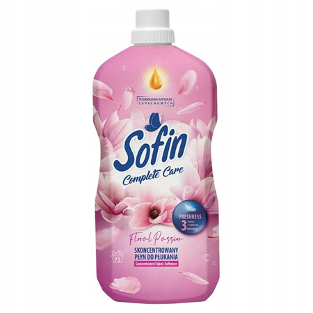 Sofin Complete Care Płyn do Płukania 1,8L x4