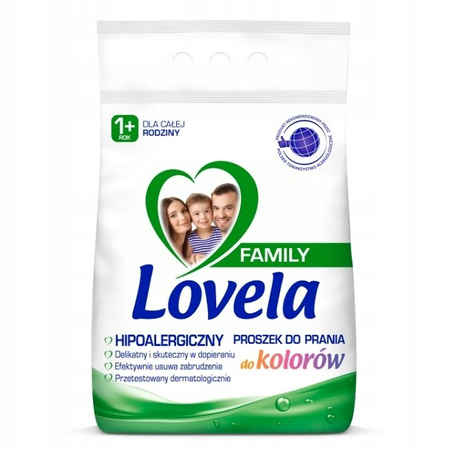 LOVELA Family Proszek do kolorów 2,1kg (28 pr)