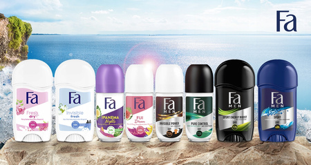 Fa Dezodorant w kulce Fiji Dream 50ml