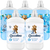 Coccolino Płyn do Płukania Tkanin Fresh & Soft Zestaw Mix 5x1,7L 340 pr