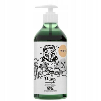 Yope Płyn do Mycia Naczyń Mięta 750ml