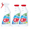 Clin Płyn do Mycia Szyb Lemon 500ml + 2x Zapas
