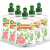Air Wick Active Fresh Odświeżacz Wkład Grejpfrut Kwiat Pomarańczy 5x228ml
