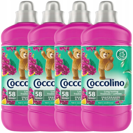 Coccolino Creations Płyn Zielona Pachuli 1.45L 58p X4