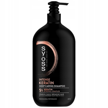 Syoss Keratin Szampon do Włosów Łamliwych 750ml