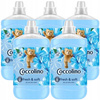 Coccolino Blue Splash Płyn do Płukania Tkanin Fresh & Soft 5x1,7L 340 pr